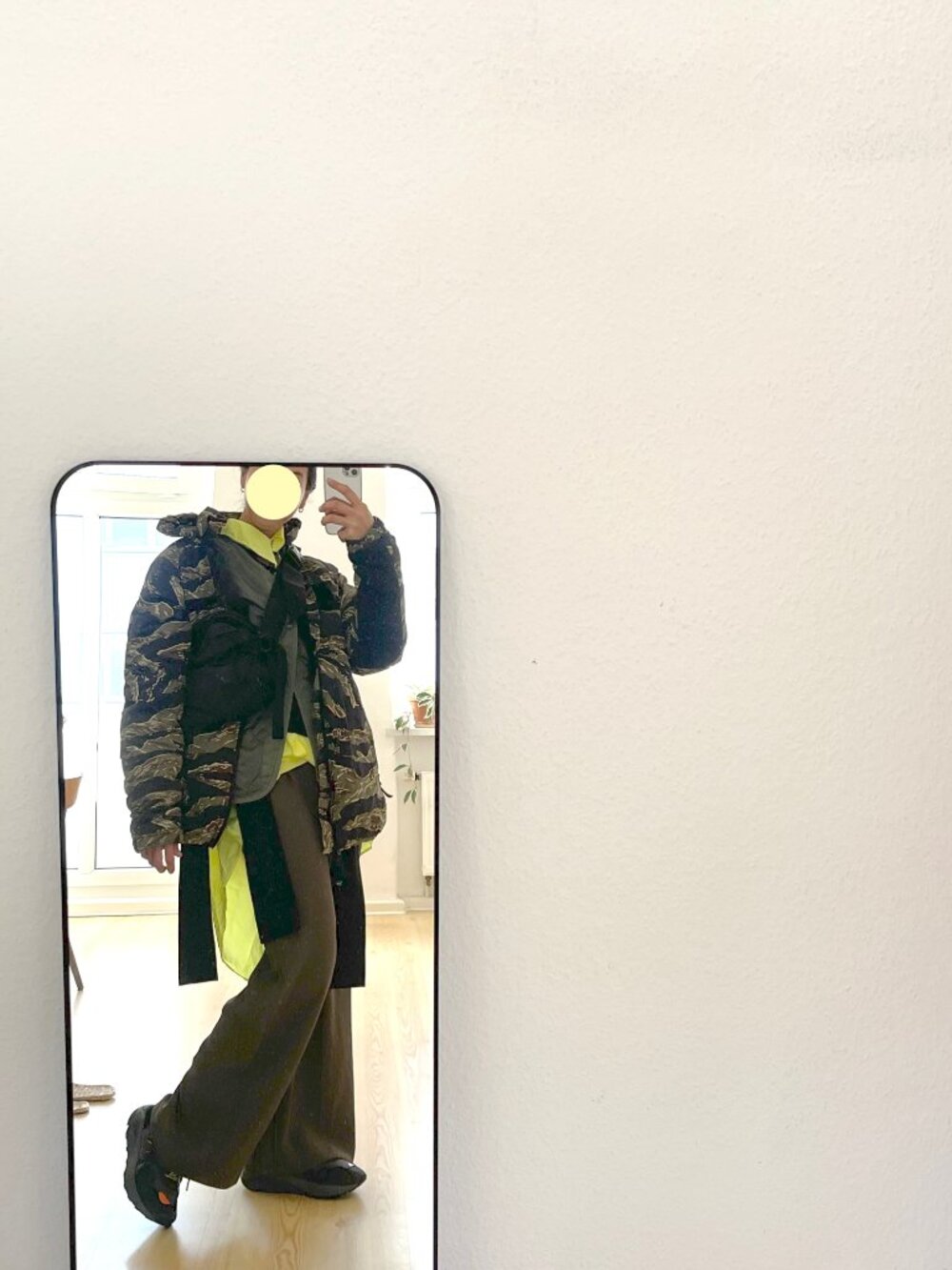 MM6 Maison Margiela Yellow Shirt Dress